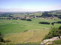 Austwick village from Oxenber © Mike Clarke :: Geograph Britain and Ireland Austwick village from Oxenber &copy; Mike Clarke