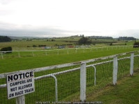 Hexham Racecourse at Yarridge © Peter Brooks :: Geograph Britain and Ireland Hexham Racecourse at Yarridge &copy; Peter Brooks