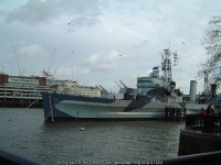 View of HMS Belfast and North Thames... © Steve Cook cc-by-sa... 0 :: Geograph Britain and Ireland View of HMS Belfast and North... 
