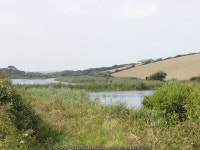 Pools by Trenearne Bridge, near St... © David Hawgood :: Geograph Britain and Ireland Pools by Trenearne Bridge, near St...... 