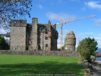 Newark Castle, Port Glasgow, Inverclyde © Brian D Osborne :: Geograph Britain and Ireland Newark Castle, Port Glasgow... 