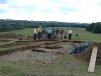 Liss Roman Villa, West Liss, Hampshire (C) Anthony Brunning :: Geograph Britain and Ireland Liss Roman Villa, West Liss... 