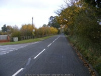 Tuddenham Road © Geographer :: Geograph Britain and Ireland Tuddenham Road &copy; Geographer