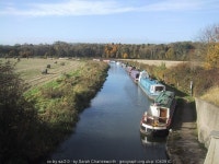 The Oxford Canal at Enslow © Sarah Charlesworth cc-by-sa/2.0 :: Geograph Britain and Ireland The Oxford Canal at Enslow... 