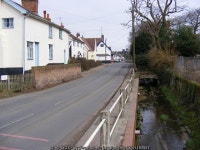 A1120 Hackney Road, Peasenhall © Geographer :: Geograph Britain and Ireland A1120 Hackney Road, Peasenhall &copy; Geographer