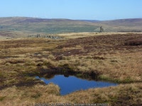 Moorland below Mickle Fell © Andrew Smith :: Geograph Britain and Ireland Moorland below Mickle Fell &copy; Andrew Smith