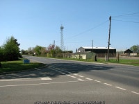 A1122 past disused airfield (C) Evelyn Simak :: Geograph Britain and Ireland A1122 past disused airfield (C) Evelyn Simak