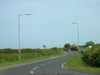 A1039 towards Filey © JThomas :: Geograph Britain and Ireland A1039 towards Filey &copy; JThomas