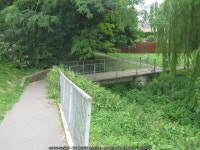 Footbridge in Faversham © David Anstiss :: Geograph Britain and Ireland Footbridge in Faversham &copy; David Anstiss