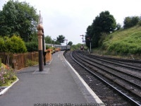 Platform View © Gordon Griffiths cc-by-sa/2.0 :: Geograph Britain and Ireland Platform View &copy; Gordon Griffiths cc-by-sa/2.0