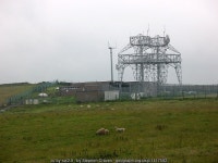 Mystery mast on Weetwood Moor © Stephen Craven cc-by-sa/2.0 :: Geograph Britain and Ireland Mystery mast on Weetwood Moor... 