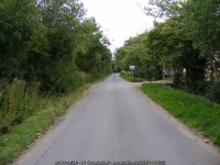 Road to Hinton © Geographer cc-by-sa/2.0 :: Geograph Britain and Ireland Road to Hinton &copy; Geographer cc-by-sa/2.0