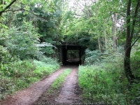 Harlaxton ironstone railway: former... © John Sutton :: Geograph Britain and Ireland Harlaxton ironstone railway: former...... 