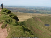 View from summit of Corn Du © Gareth James cc-by-sa/2.0 :: Geograph Britain and Ireland View from summit of Corn Du... 