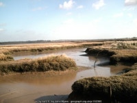 Small Creek - Brandy Hole © John Myers cc-by-sa/2.0 :: Geograph Britain and Ireland Small Creek - Brandy Hole &copy; John Myers... 