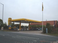 Service Station, A1174 © JThomas cc-by-sa/2.0 :: Geograph Britain and Ireland Service Station, A1174 &copy; JThomas cc-by-sa/2.0