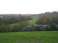 View from Newbold Comyn (C) David Stowell :: Geograph Britain and Ireland View from Newbold Comyn (C) David Stowell