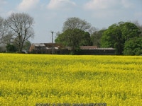Harby Hill: incline top © John Sutton :: Geograph Britain and Ireland Harby Hill: incline top &copy; John Sutton