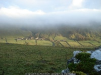 Halton Gill from the slopes of Plover... © Paul Glover cc-by-sa/2.0 :: Geograph Britain and Ireland Halton Gill from the slopes... 