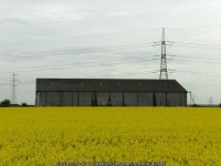 North Killingholme Airfield - Old Hangar © David Wright :: Geograph Britain and Ireland North Killingholme Airfield - Old Hangar... 