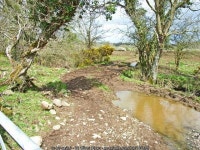 Farm track at Kiladam © Oliver Dixon :: Geograph Britain and Ireland Farm track at Kiladam &copy; Oliver Dixon