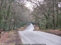 Lane to Long Cross © David Martin cc-by-sa/2.0 :: Geograph Britain and Ireland Lane to Long Cross &copy; David Martin cc-by-sa/2.0