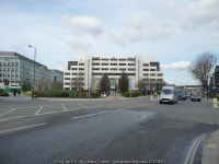 London : White City - Wood Lane & BBC... © Lewis Clarke cc-by-sa/2.0 :: Geograph Britain and Ireland London : White City - Wood... 