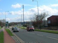Sutton Road approaching A1033 roundabout (C) JThomas... Britain and Ireland Sutton Road approaching A1033 roundabout (C) JThomas