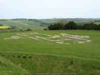 Old Sarum © Andrew Abbott :: Geograph Britain and Ireland Old Sarum &copy; Andrew Abbott