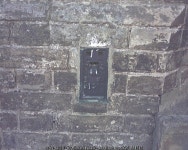 OS Flush Bracket G1511 Wrentham © Richard Neale :: Geograph Britain and Ireland OS Flush Bracket G1511 Wrentham &copy; Richard Neale