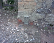 OS Flush Bracket G1543 Nth Pickenham © Richard Neale cc-by-sa... 0 :: Geograph Britain and Ireland OS Flush Bracket G1543 Nth... 