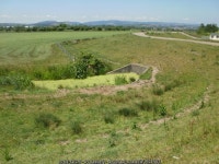 Green slime near former West Usk... © Jaggery :: Geograph Britain and Ireland Green slime near former West Usk... &copy; Jaggery