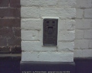 OS Flush Bracket G1554 East Harling © Richard Neale... Britain and Ireland OS Flush Bracket G1554 East Harling &copy; Richard Neale