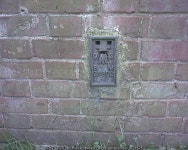 OS Flush Bracket G1602 Garboldisham © Richard Neale cc-by-sa... 0 :: Geograph Britain and Ireland OS Flush Bracket G1602... 