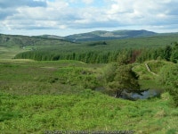 Moorland pond © RH Dengate :: Geograph Britain and Ireland Moorland pond &copy; RH Dengate