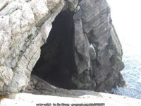 Sea cave on the western side of the Ness... © Jim Strang :: Geograph Britain and Ireland Sea cave on the western side of the... 