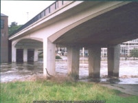 River Wear in flood © Stephen Craven cc-by-sa/2.0 :: Geograph Britain and Ireland River Wear in flood &copy; Stephen Craven cc... 