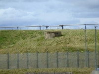 Lonely Pillbox at St. Fergus Gas... © Iain Smith :: Geograph Britain and Ireland Lonely Pillbox at St. Fergus Gas... &copy; Iain... 