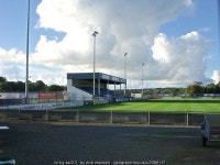 Bridgeview Stadium, Haverfordwest © nick macneill :: Geograph Britain and Ireland Bridgeview Stadium, Haverfordwest © nick...