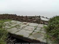 Roof of a WWII 6 inch gun battery © Chris Allen :: Geograph Britain and Ireland Roof of a WWII 6 inch gun battery &copy; Chris Allen