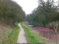 Grantham Canal west of Harlaxton Wharf © Stefan Czapski :: Geograph Britain and Ireland Grantham Canal west of Harlaxton Wharf... 