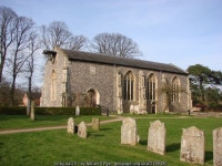 South Walsham St Lawrences church © Adrian S Pye cc-by-sa/2.0 :: Geograph Britain and Ireland South Walsham St Lawrences... 