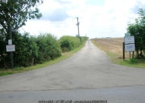 Farm road to Banhaw Lodge © Will Lovell cc-by-sa/2.0 :: Geograph Britain and Ireland Farm road to Banhaw Lodge &copy; Will... 