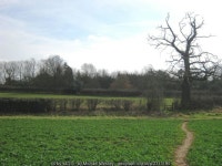 Field paths to A45 © Michael Westley cc-by-sa/2.0 :: Geograph Britain and Ireland Field paths to A45 &copy; Michael Westley cc... 