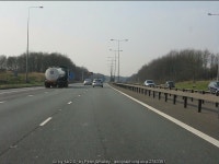 M6 motorway - northbound near... © Peter Whatley :: Geograph Britain and Ireland M6 motorway - northbound near... &copy; Peter... 