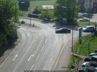 Road Junction, Bridgnorth © Rob Newman cc-by-sa/2.0 :: Geograph Britain and Ireland Road Junction, Bridgnorth &copy; Rob Newman... 