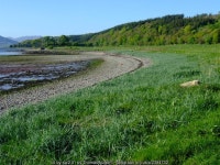 Lunderston Bay © Thomas Nugent cc-by-sa/2.0 :: Geograph Britain and Ireland Lunderston Bay &copy; Thomas Nugent cc-by-sa/2.0