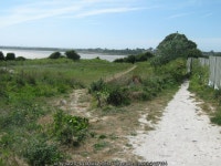 Footpath near Coastguard Cottages © David Anstiss cc-by-sa/2.0 :: Geograph Britain and Ireland Footpath near Coastguard Cottages... 