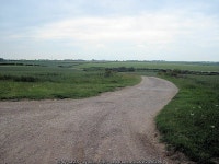 Track to Thorpe Le Vale © John Firth cc-by-sa/2.0 :: Geograph Britain and Ireland Track to Thorpe Le Vale &copy; John Firth cc... 