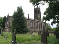 Holy Trinity Church, Horwich © Philip Platt cc-by-sa/2.0 :: Geograph Britain and Ireland Holy Trinity Church, Horwich... 